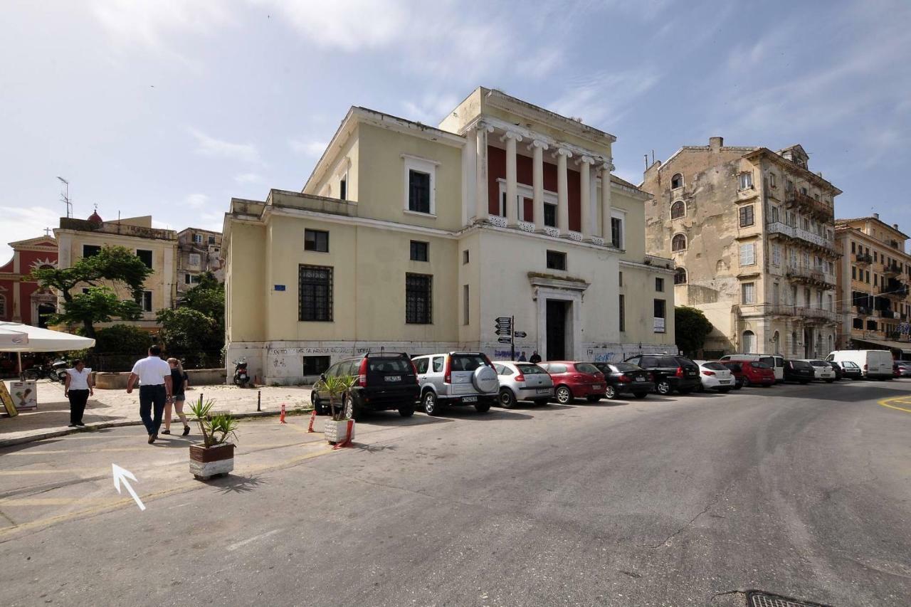 Venetian Suite Mitropolis By Konnect, Old Corfu Town Eksteriør bilde