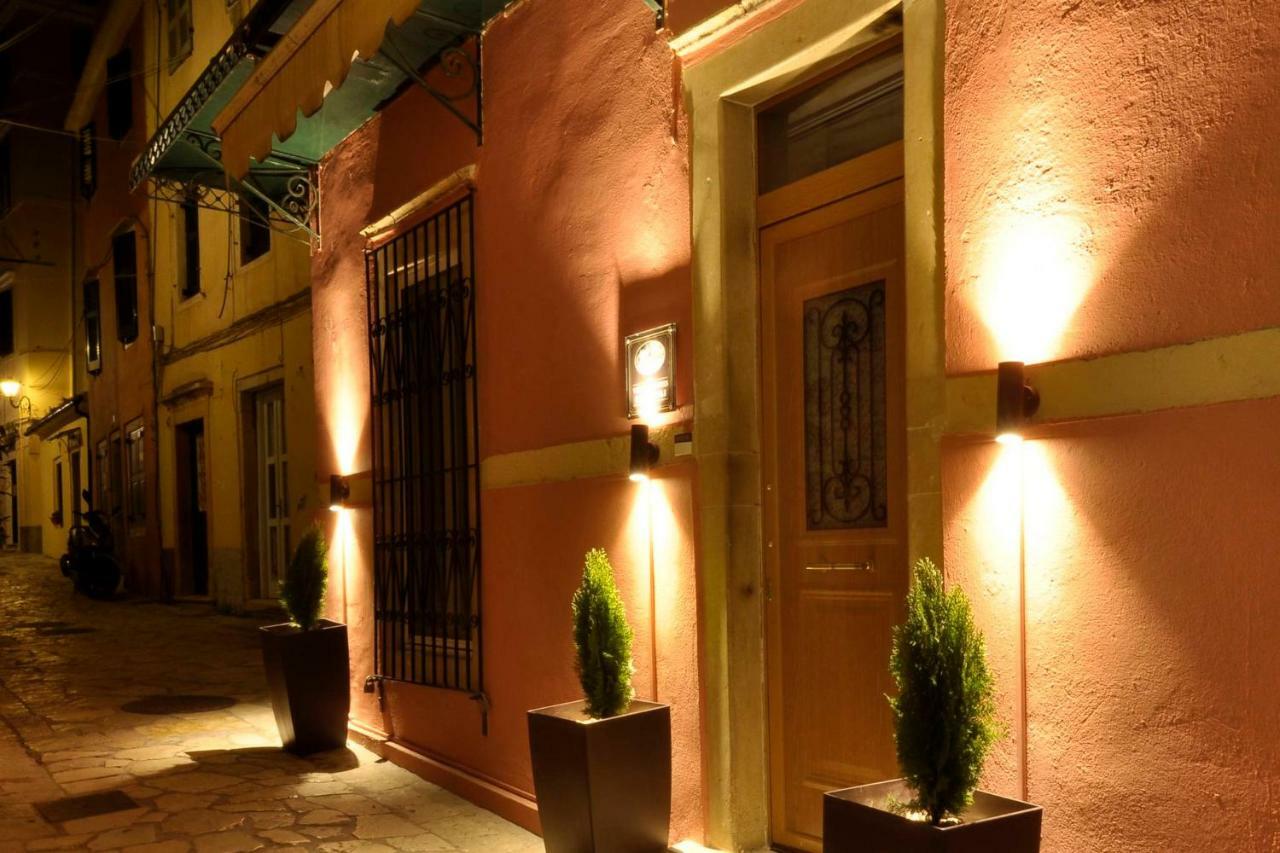 Venetian Suite Mitropolis By Konnect, Old Corfu Town Eksteriør bilde