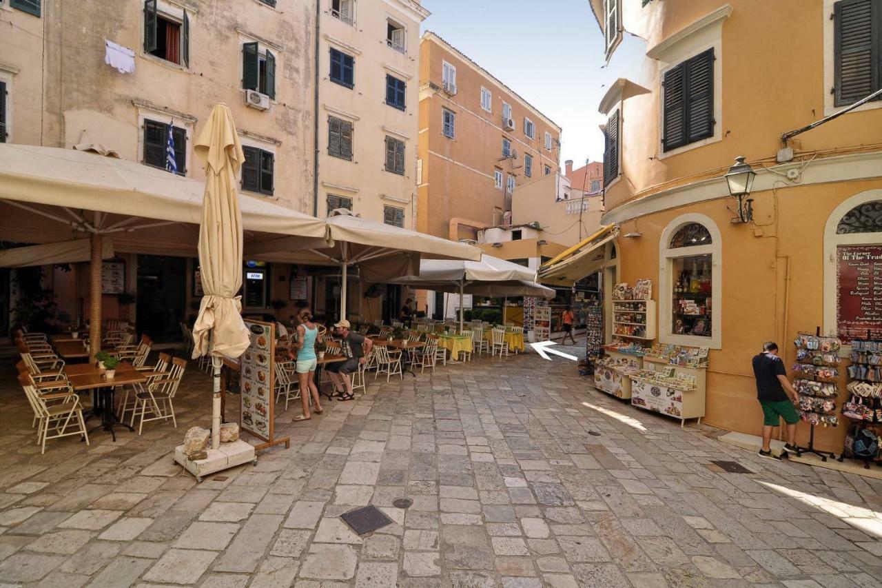 Venetian Suite Mitropolis By Konnect, Old Corfu Town Eksteriør bilde