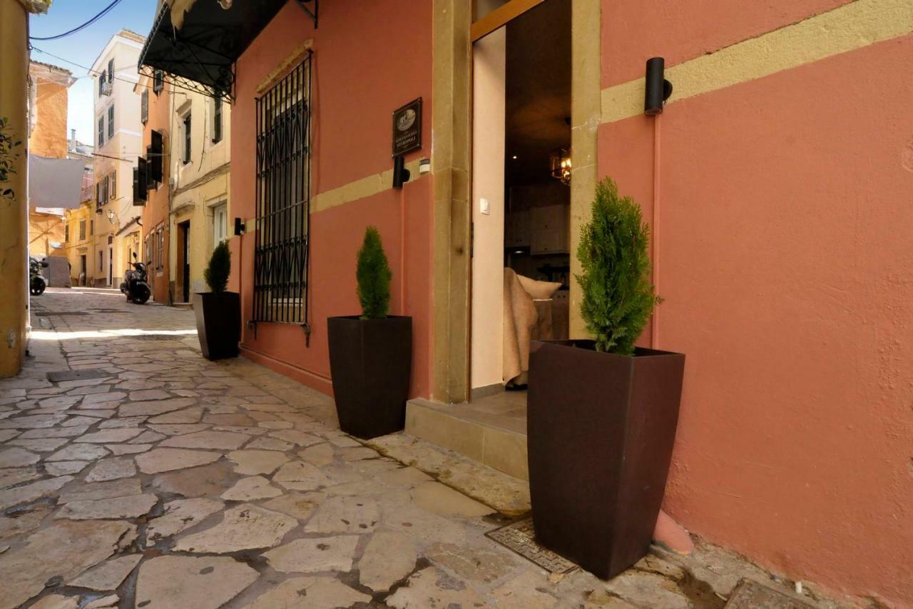 Venetian Suite Mitropolis By Konnect, Old Corfu Town Eksteriør bilde