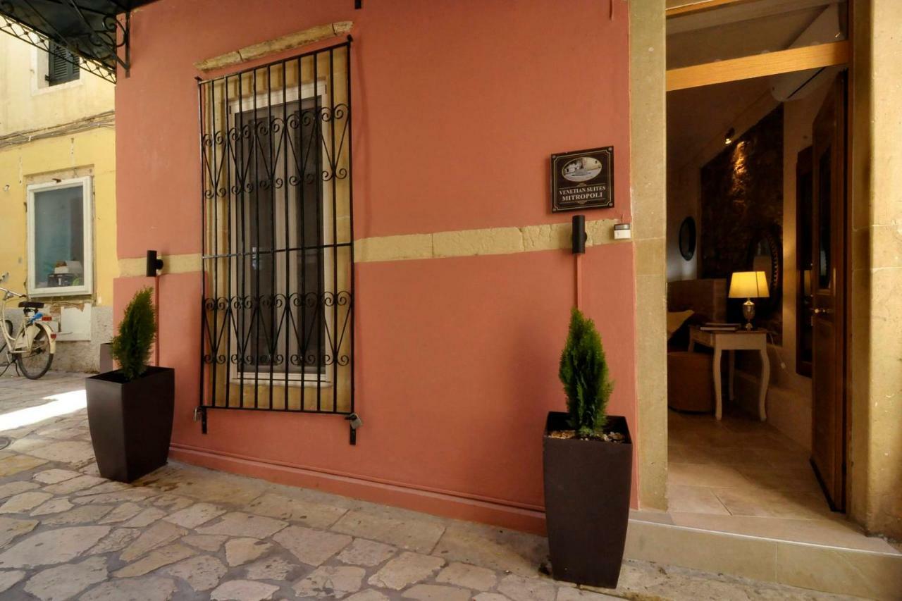 Venetian Suite Mitropolis By Konnect, Old Corfu Town Eksteriør bilde